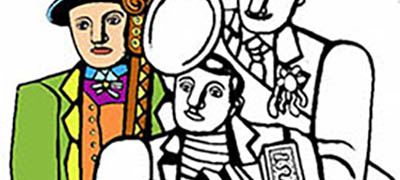 Printable Art Coloring Pages for adults